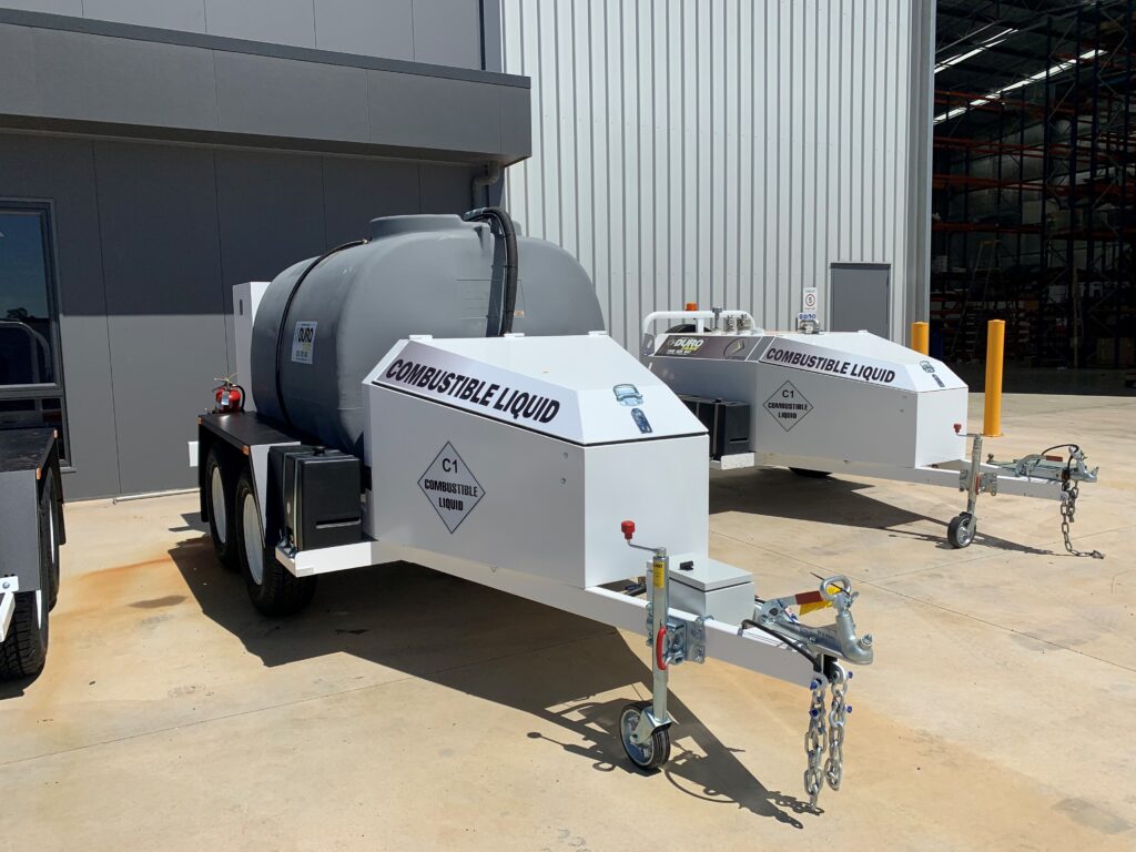 Durotank Poly Diesel Trailer