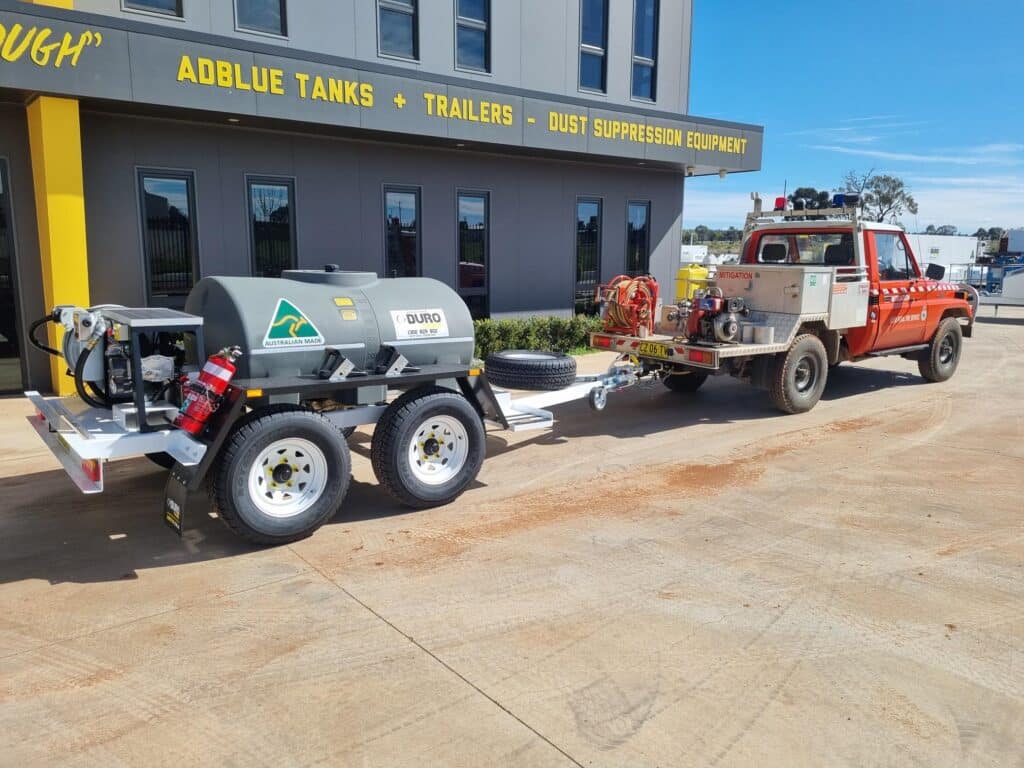 Why Choose Durotank for Your Portable Diesel Storage?