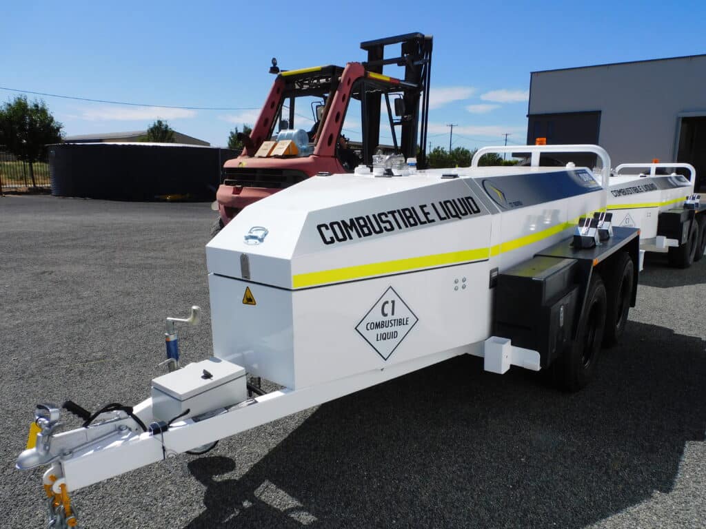 Reliable and Mobile Diesel Storage