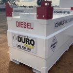 Duro 2000L Bunded Cube