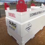 Duro 2000L Bunded Cube
