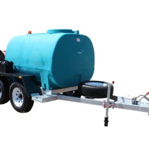 duro poly water trailer