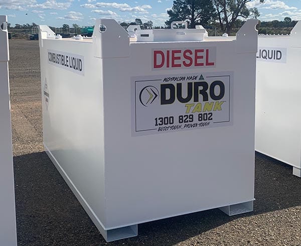 Duro 3000L Bunded Cube