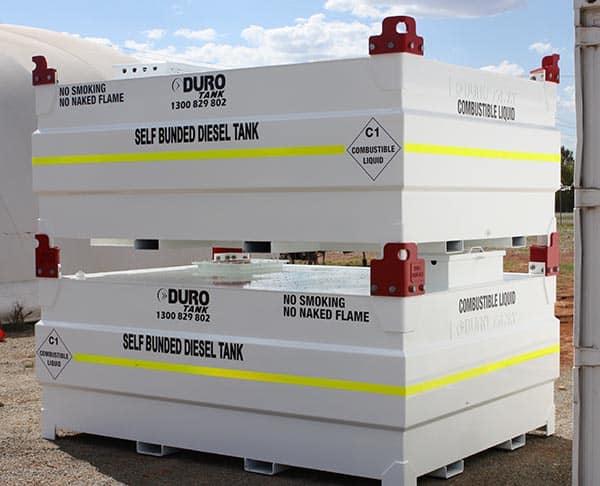 Duro 6000L Bunded Cube