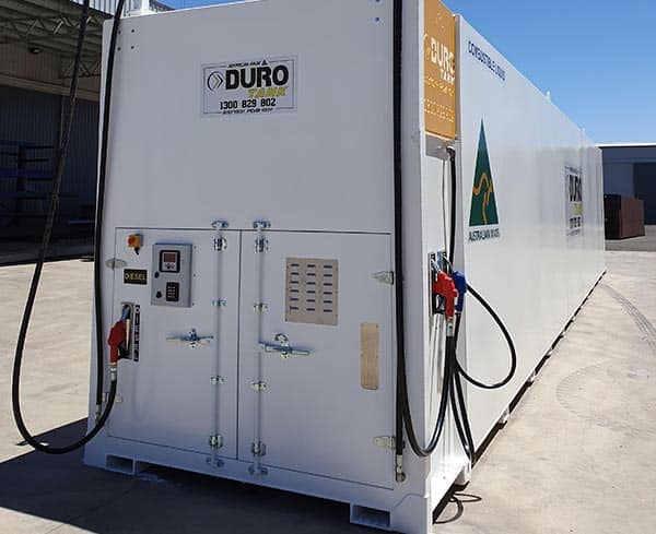 Duro Diesel Adblue 100,000L Bunded Tank