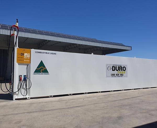 Duro Diesel Adblue 100,000L Bunded Tank