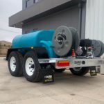duro poly water trailer dual axle