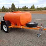 duro poly water trailer single axle