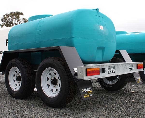duro poly water trailer