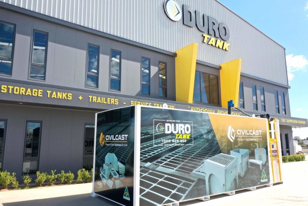 Durotank add brand to your new tank or trailer