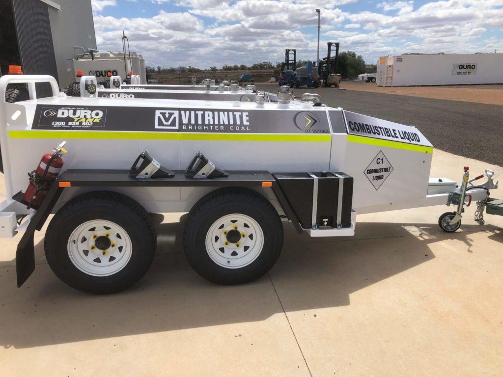 Durotank add brand to your new tank or trailer