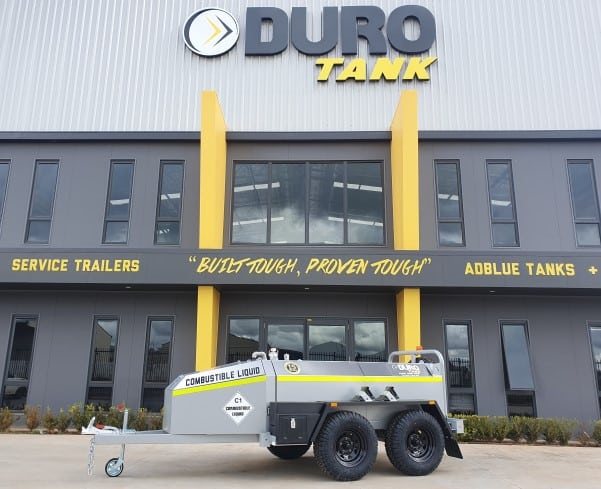 Durotanker Diesel Trailer 2000L Limited Edition