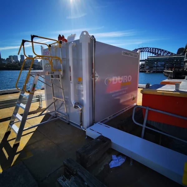 Port Authority NSW Durotank Self Bunded Fuel Tank