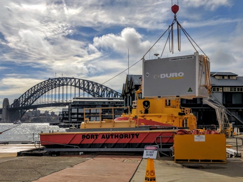 Port Authority NSW Durotank Self Bunded Fuel Tank