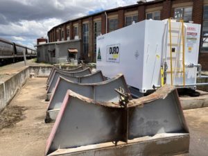 Durotank Self Bunded Fuel Tanks for Valentine Control Services