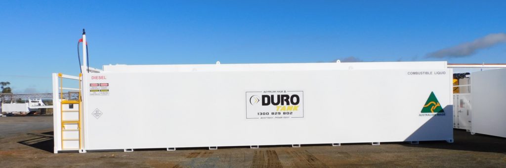 what is bulk fuel storage? Durotank