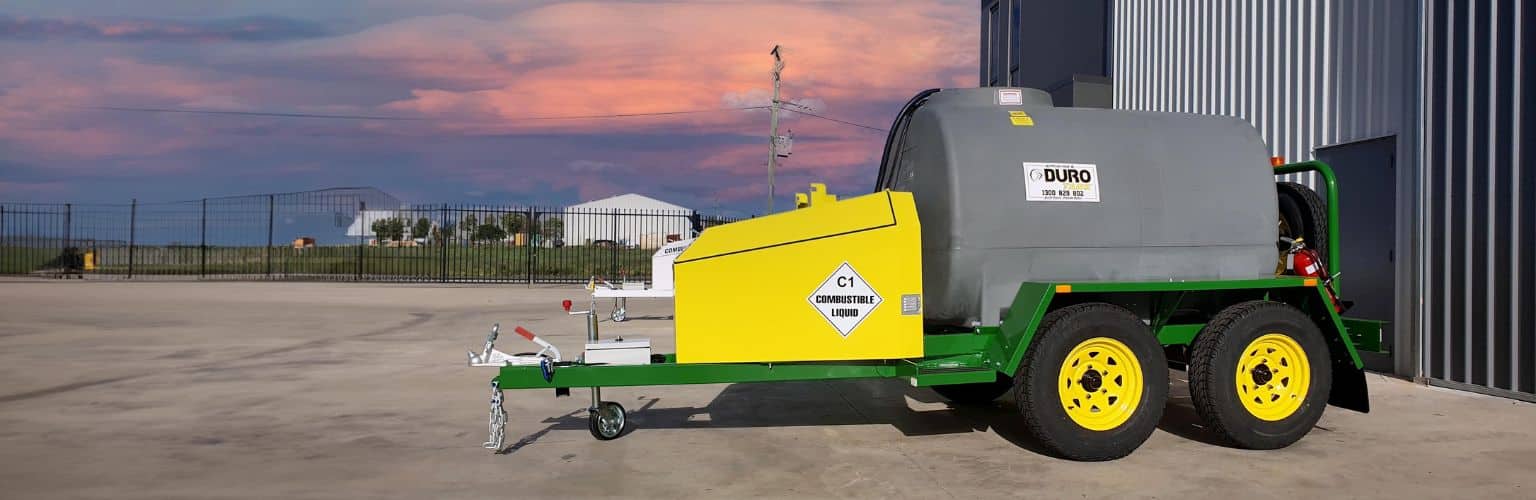 Durotank Poly Diesel Trailers: Setting the Standard in Fuel Transportation
