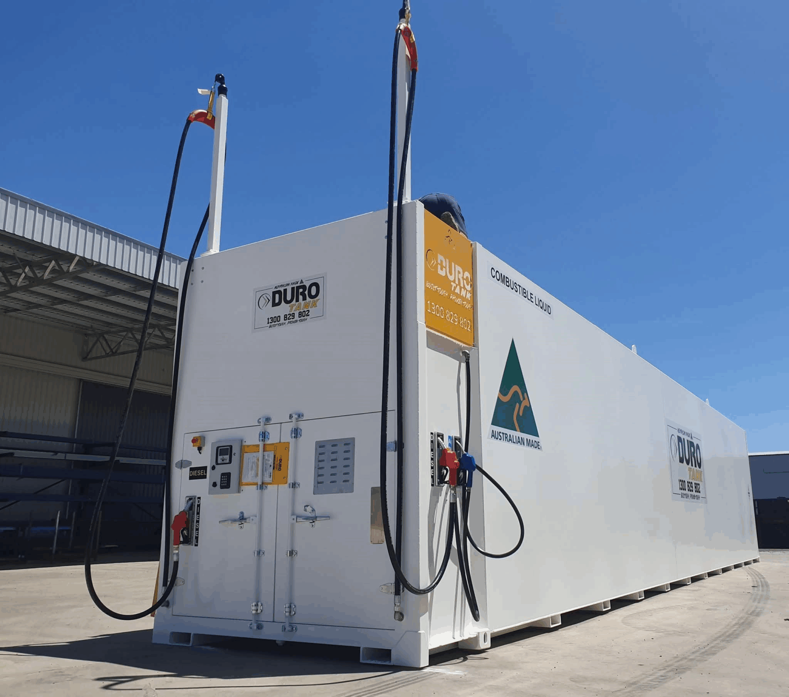 What Are Self Bunded Tanks? A Complete Guide for Fuel Storage