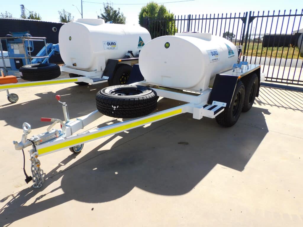 Why Getting the Right Water Trailer Matters