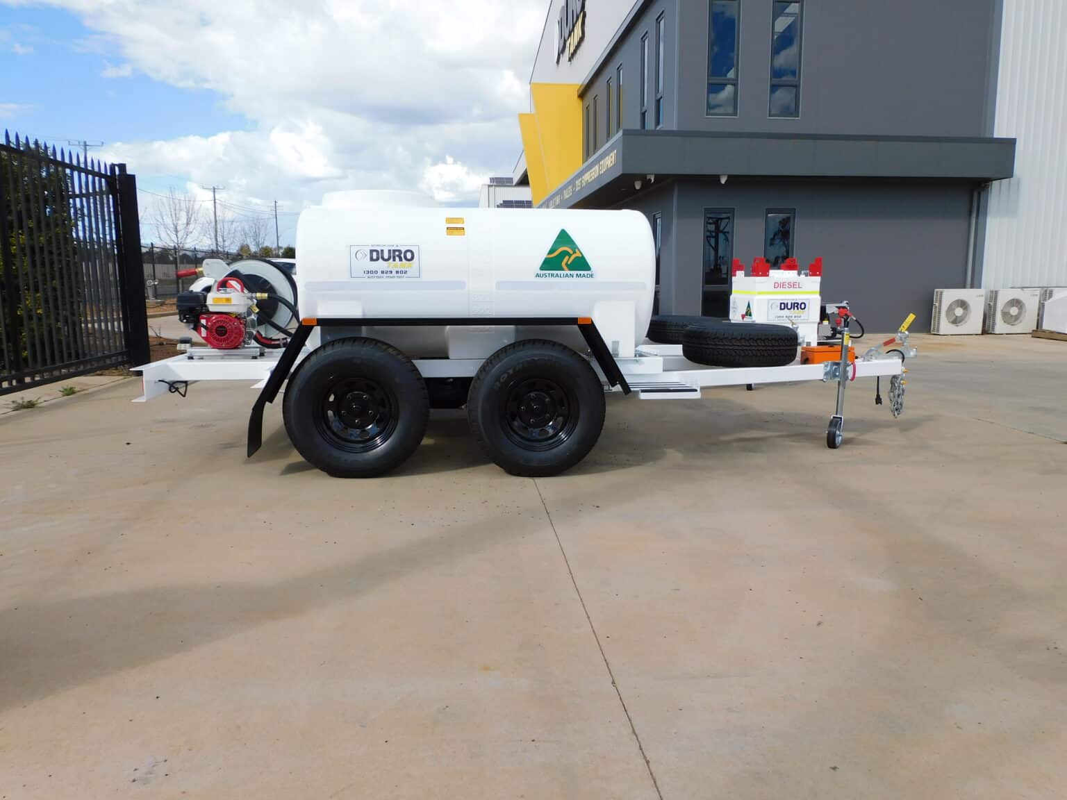 How to Choose the Right Water Trailer for Your Needs