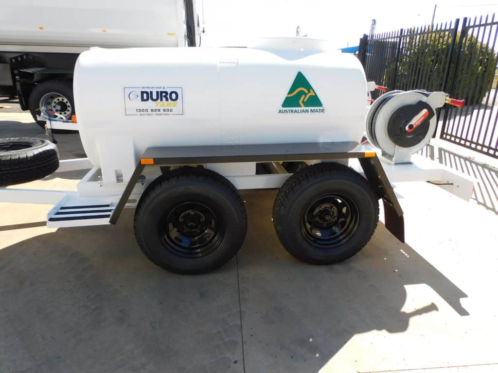 Environmental Considerations When Choosing a Water Trailer