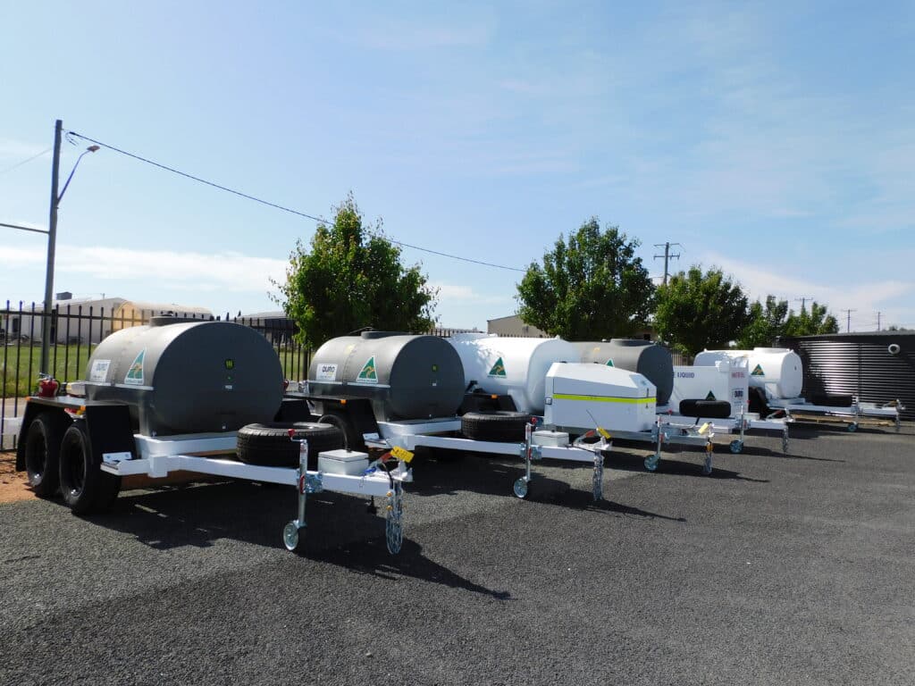 Poly Diesel Trailers
