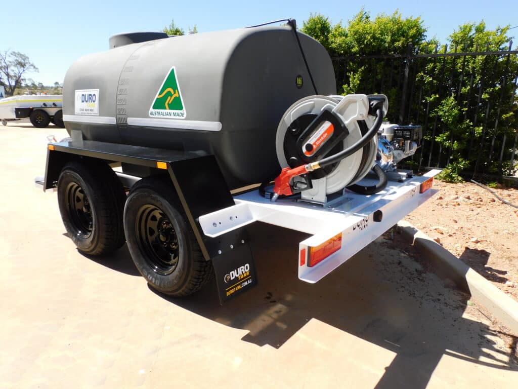 Environmental Benefits of Using Poly Diesel Trailers