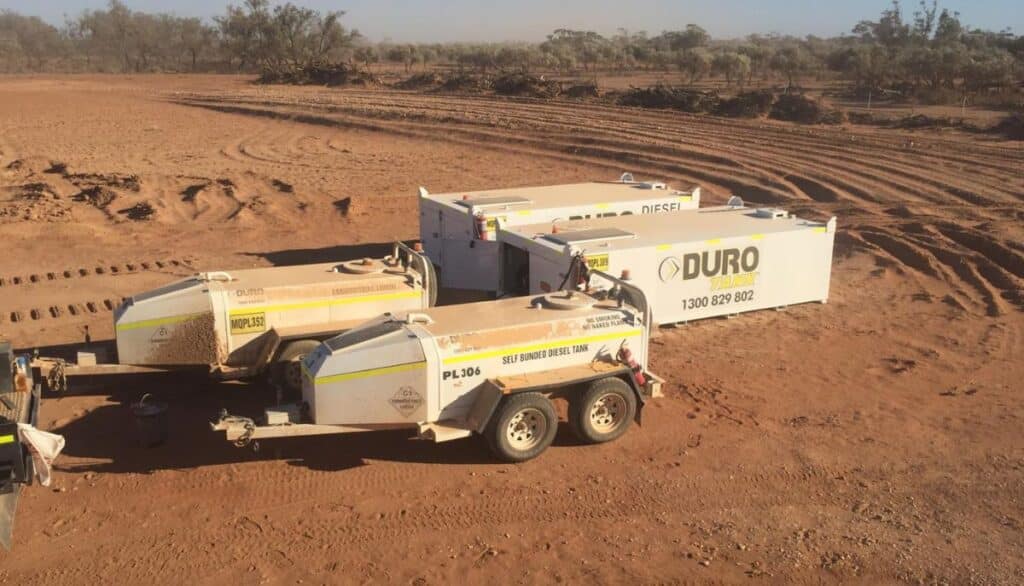 Mining: Durable Fuel Storage for Remote Operations