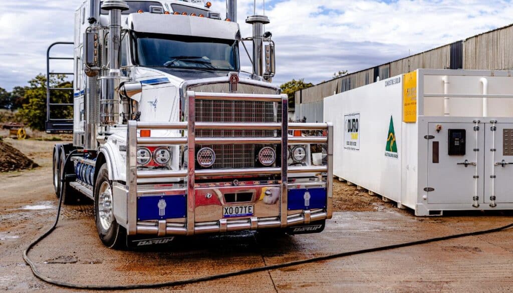 Transport: Efficient Fuel Management for Fleets