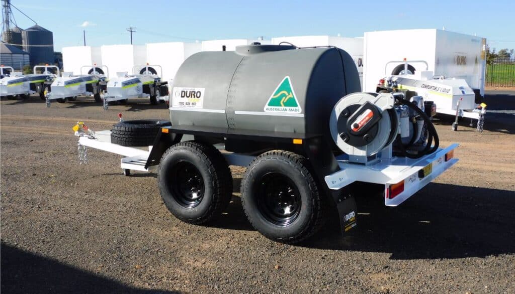 The Benefits of Using Portable Fuel Trailers for Harvest Season