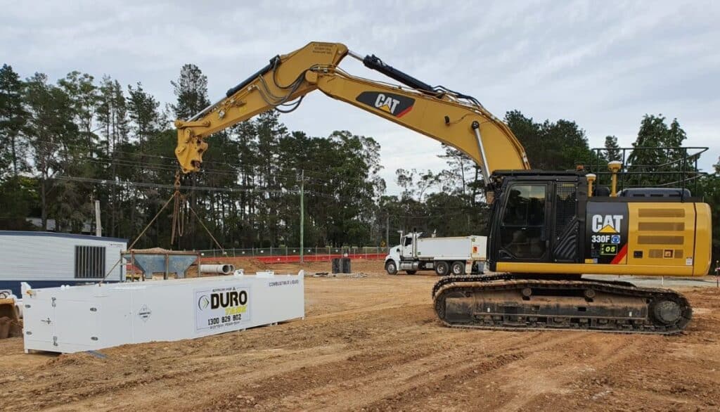 Installing Single Wall Tanks
