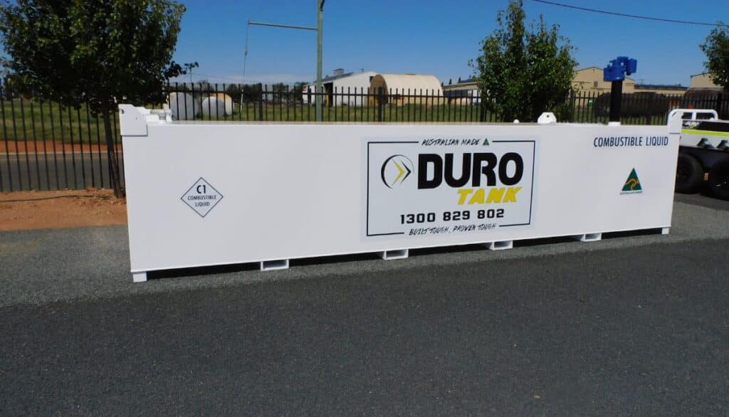 Key Advantages of Durotank Self Bunded Tanks