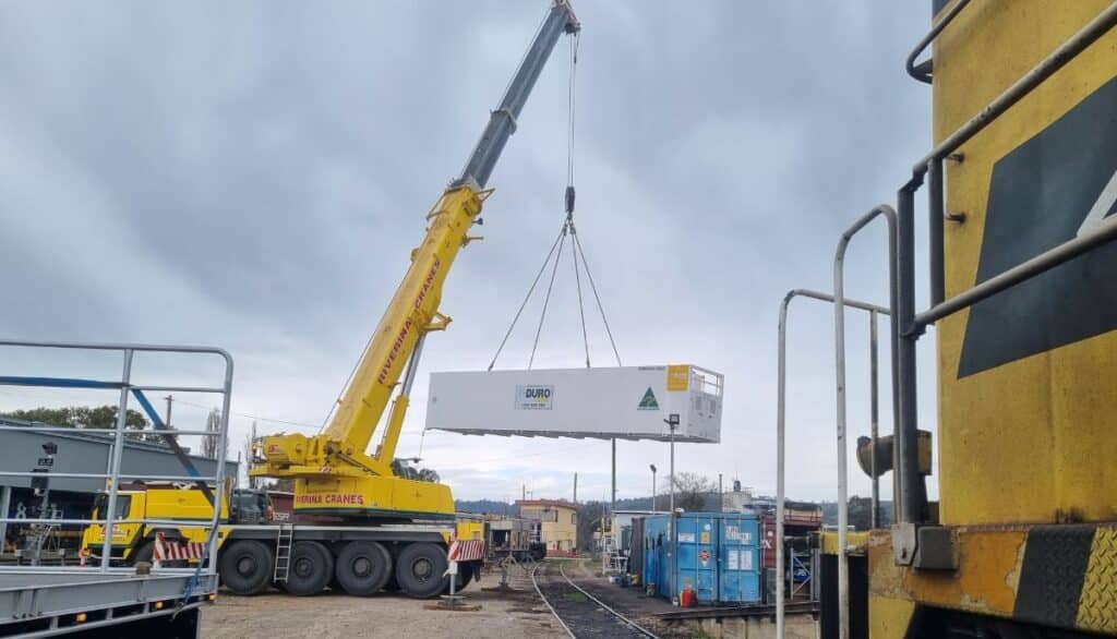 Three Bespoke Fuel Solutions for Southern Shorthaul Railroad