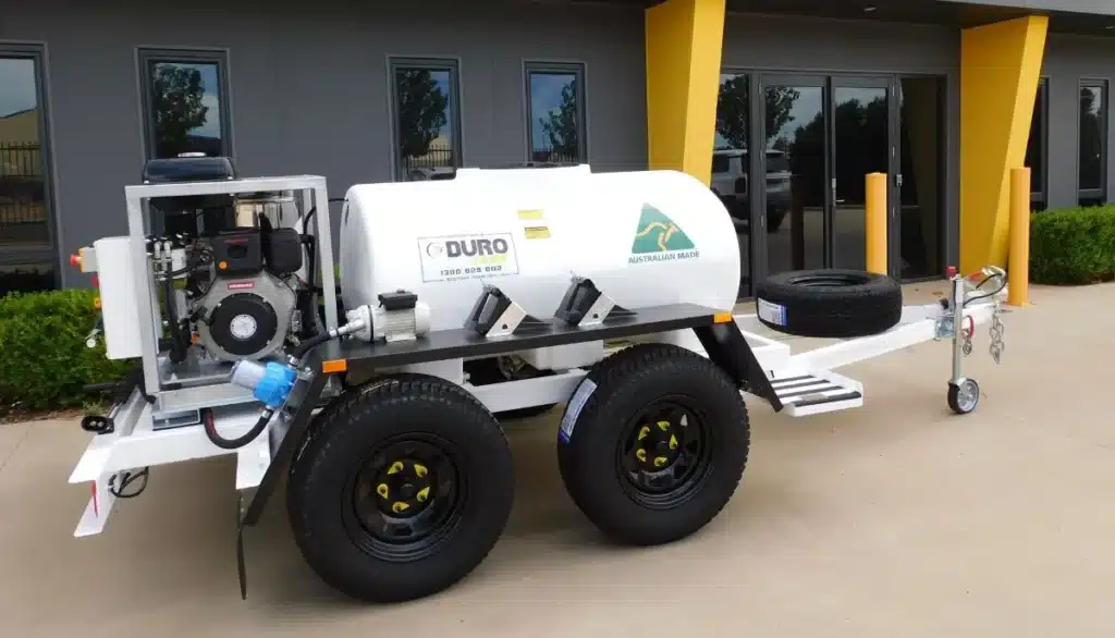 Mine-Ready Water Trailer Built for Glencore