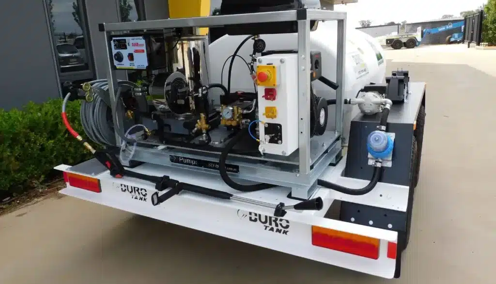 Mine-Ready Water Trailer Built for Glencore