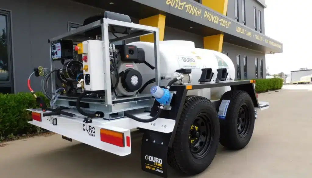 Mine-Ready Water Trailer Built for Glencore