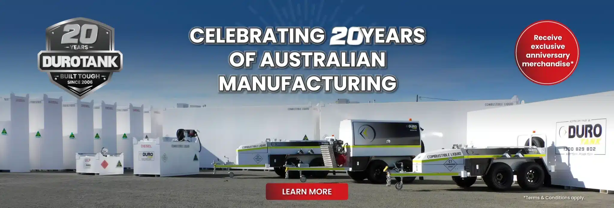 20 years HomePage Banner