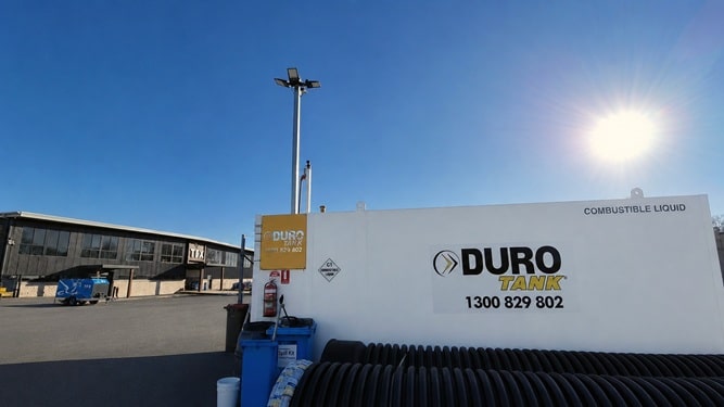 DURO TANK TFX LITHGOW PREMISES PHOTO JULY 2026
