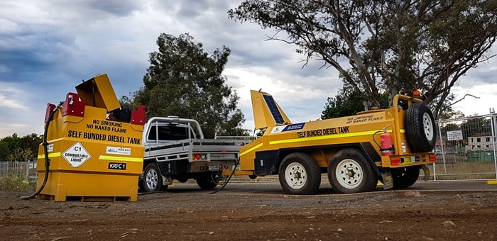 Durotank x Kelton rentals