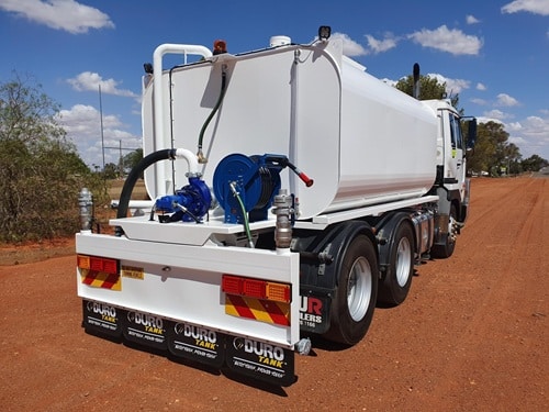 Durotank x Orange Hire
