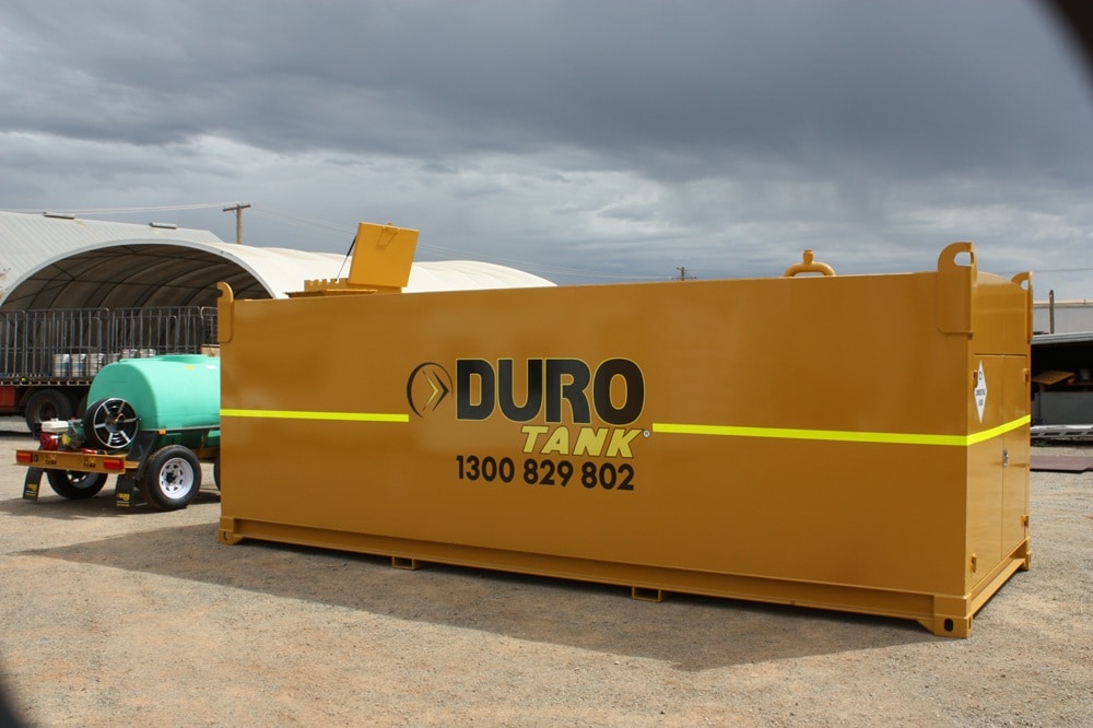 First Diesel Tank_ 2010